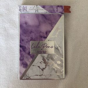 Lele Pons X tarte eyeshadow and lipgloss set